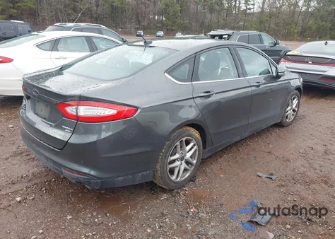 2016 Ford Fusion Se from USA, damaged, VIN 3FA6P0H77GR109949